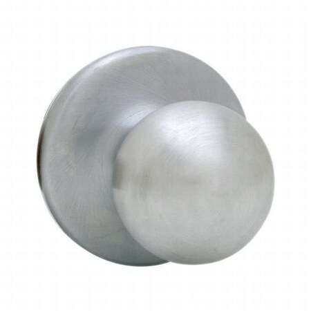 Kwikset Polo Passage Door Lock W/ New Chassis W/ 6AL Latch and RCS Strike Satin Chrome Finish 200P-26DV1